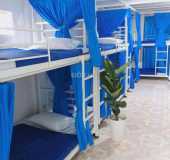 Cho thuê ký túc xá 1.1 tr/tháng/giường/người, bao điện nước Q. 7, giáp Q. 1