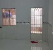 Cho thuê nhà mặt tiền đường Số 5, P17, Gò Vấp, 80m2 1 lầu, giá 12 triệu/th