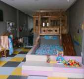 Cho thuê nhà MT 1 trệt, 2L 129 Nguyễn Cửu Vân, P. 17, BT. DT: 4x20m