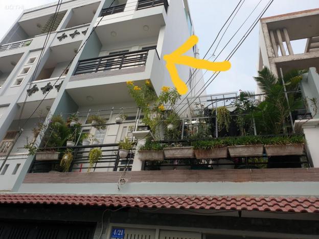 Cho thuê phòng 33m2 trong nhà nguyên căn tại Văn Chung P13 Q Tân Bình giá 6tr/tháng