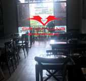 Cho thuê mặt bằng chung cư lầu 2 MT Nguyễn Huệ, P. Bến Nghé, Q. 1. DT: 6x13m