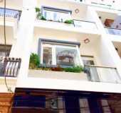 Cho thuê nguyên căn góc 2 mặt tiền Hoa Lan, Hoa Sứ Quận Phú Nhuận