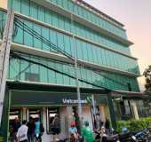 Cho thuê nhà 11x25m, 2 lầu mặt tiền đường Quang Trung, P. 8, Q. Gò Vấp