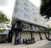 Cho thuê nhà góc 2MT khu K300-Nguyễn Minh Hoàng, Tân Bình 4x20m 3L, thang máy giá 100tr/th