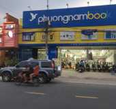 Cho thuê nhà MT Nguyễn Ảnh Thủ, q12, DT: 4x28m, 1 trệt, 2 lầu, trệt KD trống 4x28m, giá 25 tr/tháng