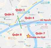 Cho thuê phòng trọ quận 8, ngay cầu nguyễn văn cừ, giáp quận 1, giờ giấc tự do