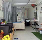 Sang gấp tiệm nail mặt tiền Võ Trứ P9 Q8 gần cầu Nguyễn Tri Phương để lại toàn bộ với giá 60tr