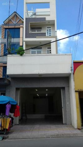 Cho thuê nhà mặt tiền đường Tây Hòa, Q9 1 trệt 4 lầu thích hợp làm cty, mở văn phòng giá 40tr/th