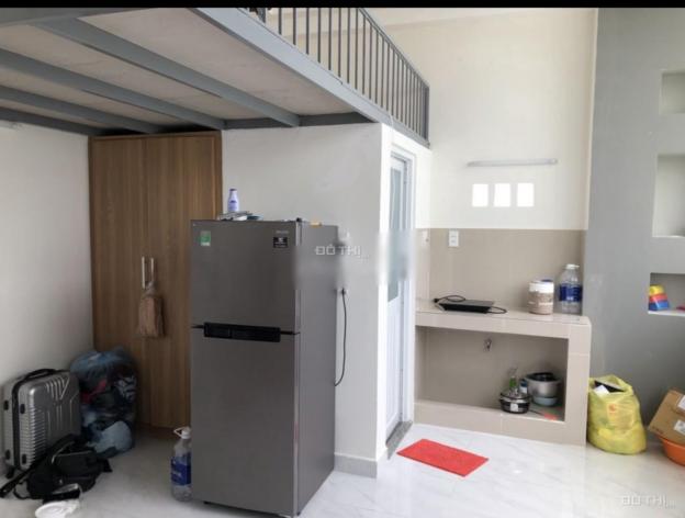 Phòng trọ mới xây 30m2 có  gác máy lạnh hẻm 482 Nơ Trang Long P13 Q Bình Thạnh giá 4tr/th