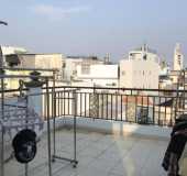Chính chủ Cho thuê 1 phòng balcon 26m2 có máy lạnh tại hẻm 122 Tôn Đản P10 Q4
