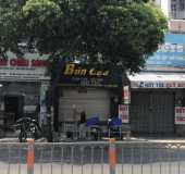 Cho thuê mặt bằng đường Phan Văn Trị. Nhà trệt 2 lầu, đối diện City Land