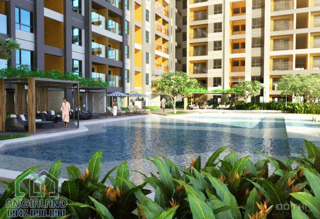 Cho thuê căn hộ chung cư tại Dự án The Gold View, Quận 4, Hồ Chí Minh diện tích 90m2 giá 20 Triệu/t