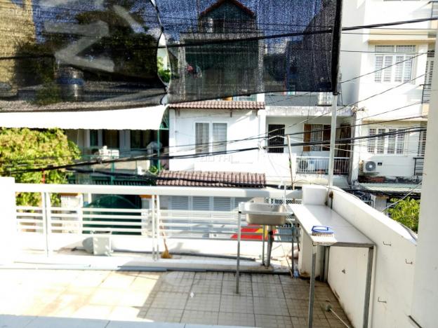 Nguyễn Oanh cho thuê phòng 30m2 có sân vườn, Covid 19 giảm 700.000đ/3th, full nội thất, free DV