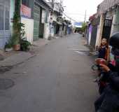 Bán Dãy Phòng Trọ Mặt Tiền Buôn Bán Gần Chợ Dĩ An ,bình Dương 125M