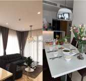 Cho Thuê Căn Hộ Đảo Kim Cương 117M2, 3Pn, Nội Thất Đầy Đủ, View Thành Phố