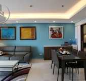 Cho Thuê Chcc Aqua Central 44 Yên Phụ, 117M2, 3 Pn Full Đồ Đẹp Giá 30Tr/tháng. L