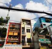 Cho thuê nhà NC 4 lầu MT Phạm Văn Hai, TB. 3 lầu, 68m2