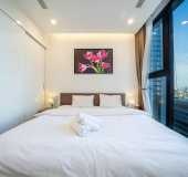 Cần Cho Thuê Căn Hộ 1Pn Full Đồ Đẹp View Trọn Hồ Tây Cc Cao Cấp Sun Grand City,