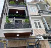 Cho thuê nhà 2 lầu giá TỐT mặt tiền kinh doanh đường Nguyễn Thị Huỳnh, P. 8