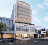 Tòa nhà MT Điện Biên Phủ 4000m2 10 lầu 40000%/th