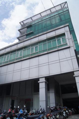 Cho thuê tòa nhà VP Nguyễn Xí, P26, Q. BT, DT 14 x 21m, 7 tầng. Giá 300 tr/tháng