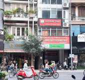 Cho thuê nhà 179B Hai Bà Trưng, Q3, (15x28m) 4 tầng, giá 255 triệu/tháng