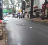 Cho thuê nhà MT 264 Pasteur, Phường 8, Quận 3. Diện tích: 3m2 x 24m, giá thuê: 40tr/tháng