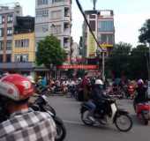 Cho thuê nhà tiền Võ Văn Tần gần Cao Thắng, (9,5x17m), 3 tầng, giá 223 triệu/tháng