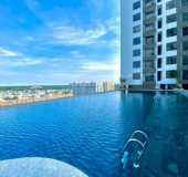 Cho thuê Officetel Central Premium Tạ Quang Bửu Q8, DT 36m2, 7tr , ML, rèm ,NN