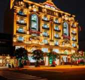 Cho thuê tòa nhà đường Trương Văn Bang, thích hợp làm trụ sở, ngân hàng, thẩm mỹ viện