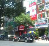 Cho thuê tòa nhà MT Nguyễn Văn Cừ, Quận 1, 7x28m, 9 tầng, giá 350 triệu/tháng