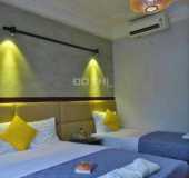 Khách sạn khu Bùi Viện 15P, full nội thất, 5 tầng, 47tr/th