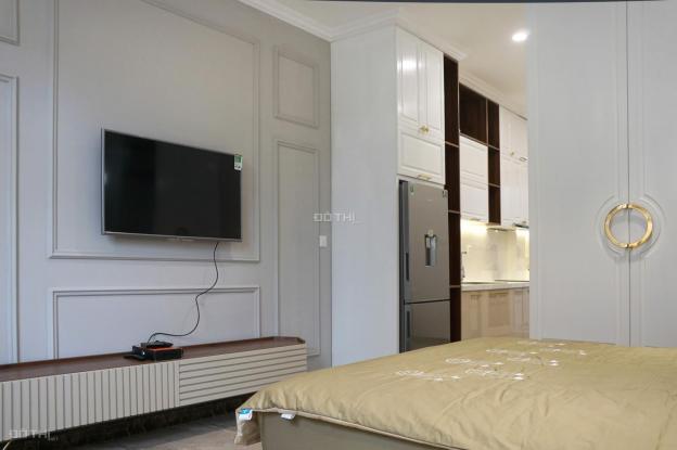 Cho thuê căn hộ Studio Full nội thất mới cao cấp chuẩn Khách Sạn tại 780 Nguyễn Kiệm P4 Phú Nhuận