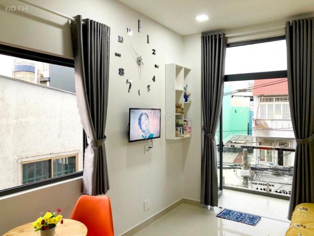 Cho thuê CHDV mới xây đầy đủ nội thất nhà mặt tiền Số 49 Lê Lai P3 Q Gò Vấp giá từ 5tr/th