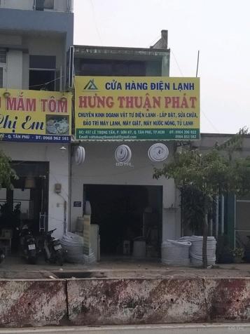 Cho thuê mặt tiền đường Lê Trọng Tấn, quận Tân Phú, TPHCM, 60m2 mặt đường 10m thuận tiện kinh doanh
