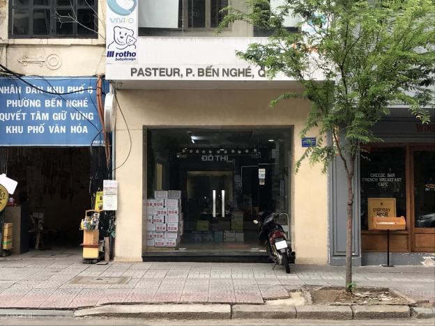 Cho thuê nhà mặt tiền đường Pasteur, Quận 1: 4.4m x 18m, 2 lầu, sát bên ks 5 sao Rex Hotel Saigon