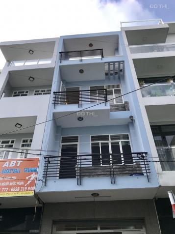 Nhà thuê khu đường số Phạm Hữu Lầu -4x16m - 3 tầng - giá 15tr .