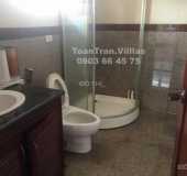 Cho thuê biệt thự đơn lập Thủ Đức Garden Homes, mặt tiền đường, sân vườn rất rộng