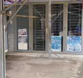 Cho thuê mặt bằng và nhà mặt tiền QL 22, Củ Chi rộng 100m2 có nhà cấp 4 rộng 40m2. Giá 4tr/tháng