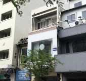 Cho thuê nhà mặt tiền đường Pasteur, Quận 1: 4.4m x 18m, 2 lầu, sát bên ks 5 sao Rex Hotel Saigon