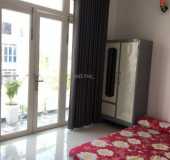 Cho thuê nhà NC 200m2 1 trệt, 3 lầu, đường 16m có 4PN tại Đào Sư Tích, Xã Phước Kiển, Nhà Bè