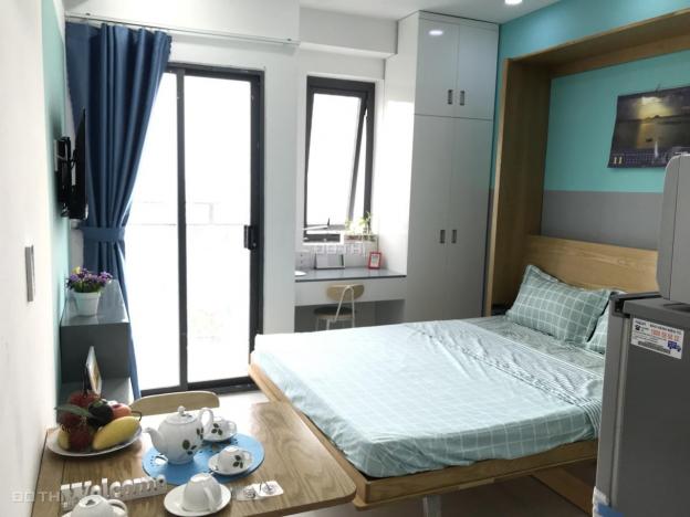 Cho thuê căn hộ mini giường thông minh - giờ giấc tự do - khóa từ vân tay an ninh
