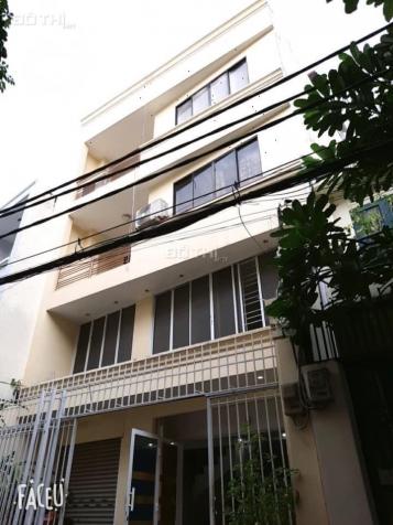 Cho thuê nhà đường Nguyễn Thái Bình, DT 7x27m, 3 lầu, nở hậu, có vỉa hè rộng, thích hợp KD