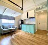 Cho thuê CHDV 28 phòng full nội thất hầm trệt 5 lầu Q. 10, giá 120tr/th hầm 60 chiếc xe