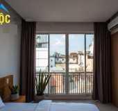 Cho thuê nhà đường Nguyễn Thái Bình, DT 7x27m, 3 lầu, nở hậu, có vỉa hè rộng, thích hợp KD