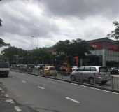 Cho thuê nhà MT đường 1 sẹc nguyễn oanh .3 lầu giá 22 tr 500