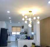 Nhà phố 1 trệt 3 lầu hoàn thiện FULL nọi thất, giá 30tr/th, khu lakeview city, Lh 0902872670