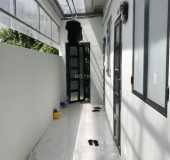 Phòng trọ cho thuê mới xây khu Phạm Hữu Lầu - Q7 - 25m2 - gác - gắn máy lạnh. Giá 2.5 tr/th