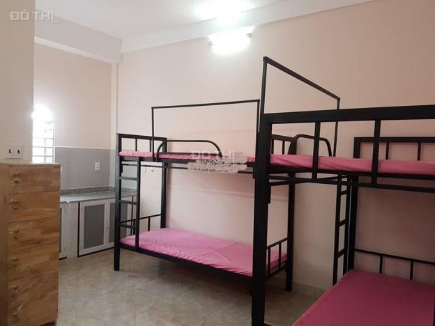 Cho thuê giường tầng ký túc xá sinh viên (đối diện ĐH Bách Khoa), full nội thất, giá rẻ