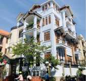 Cho thuê căn góc 2 mặt đường 3 Tháng 2, Quận 10 (Ngang 8x19m) Hầm, 6 lầu mới - xuống giá 40 tr/th